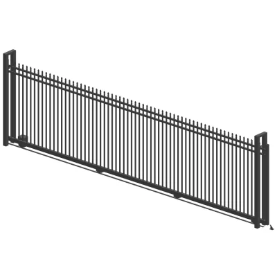 metal sliding gate
