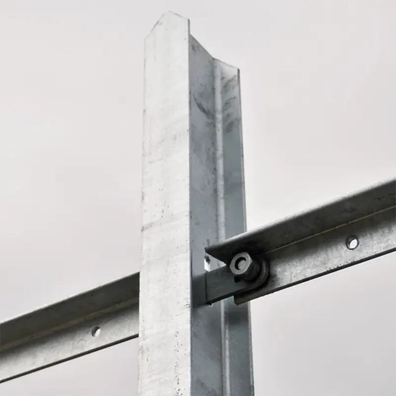 Pylon Fence Posts Steel Galvanised Palisade Fence Posts Manufacturers-Sinotop