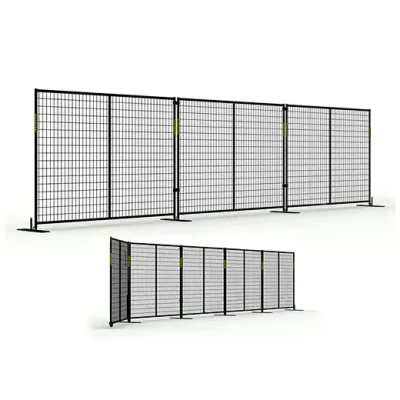 Powder Coated Welded Wire Temporary Fence