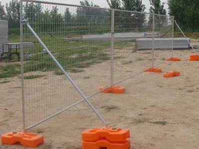temporary fencing clamps Application 