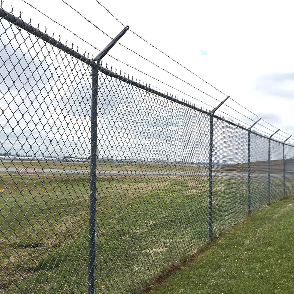 wire chain link fence Application