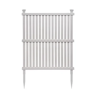 3 Rails Vinyl Privacy Screen Detail