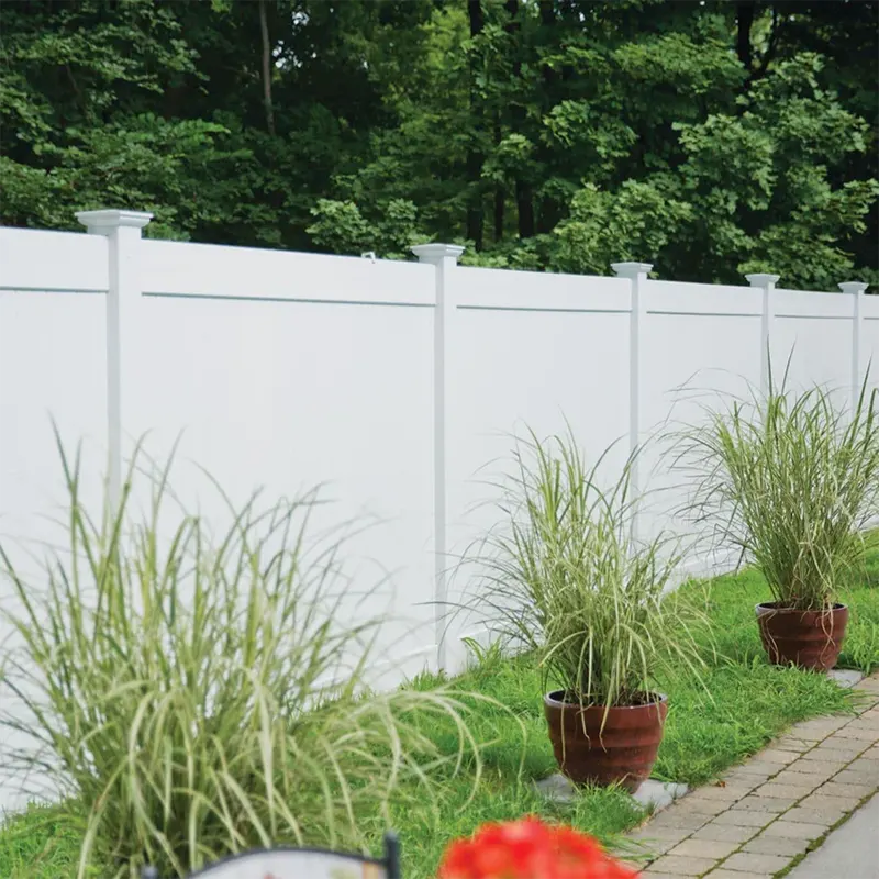 4-Pieces-Vinyl-Fence-Panels-for-garden