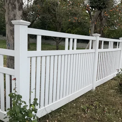 5 top PVC Picket Fence application