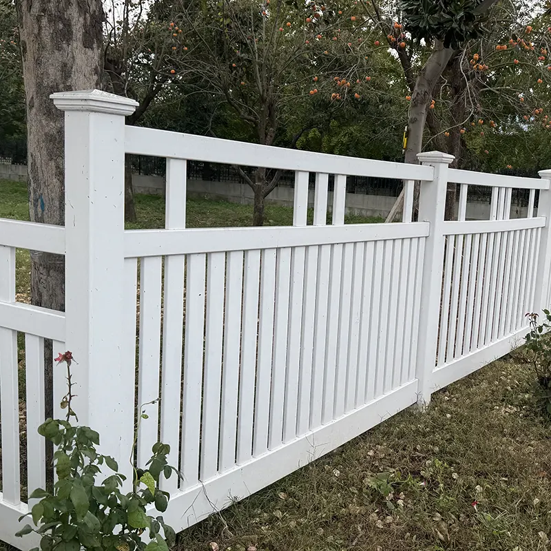5 top PVC Picket Fence application