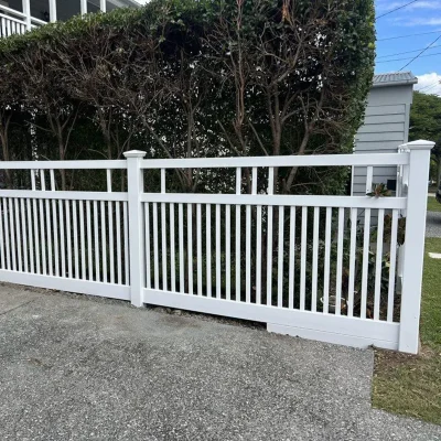 5 top Semi Privacy PVC Fence