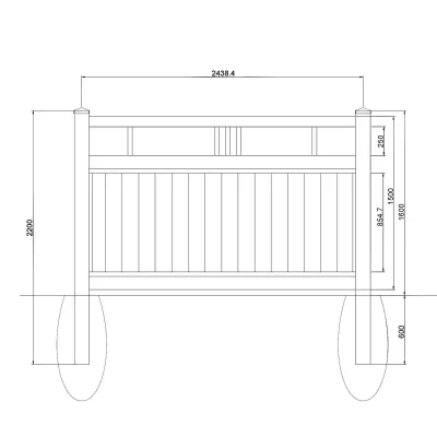 5ft-Tall-White-5-top-Vinyl-Picket-Privacy-Fence-PVC-Fence-Panels-Size