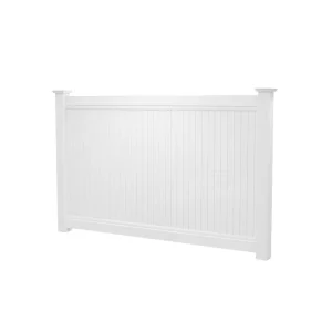 5ft Full Privacy Vinyl Fence