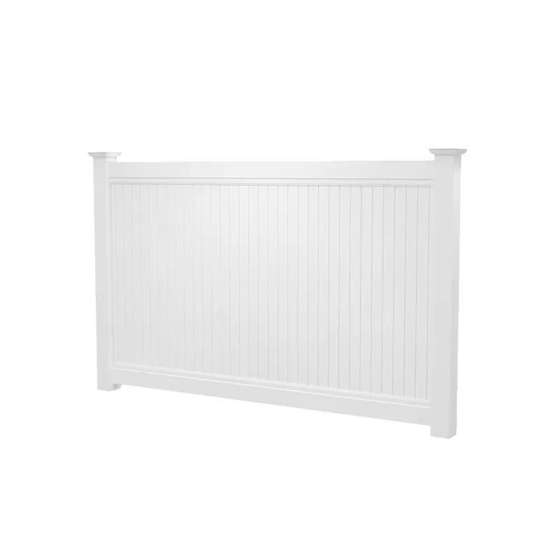 5ft Full Privacy Vinyl Fence