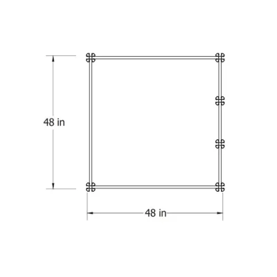 Dog Whelping Box for Mummy and Puppies Size