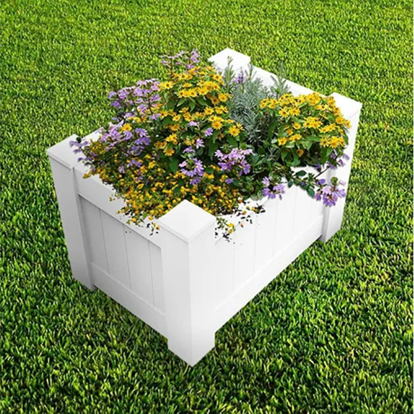 PVC Planter Box Application