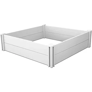 PVC Screwless Planter Raised Bed