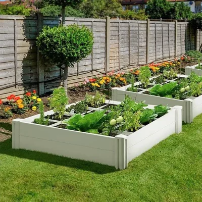 PVC Screwless Planter Raised Beds