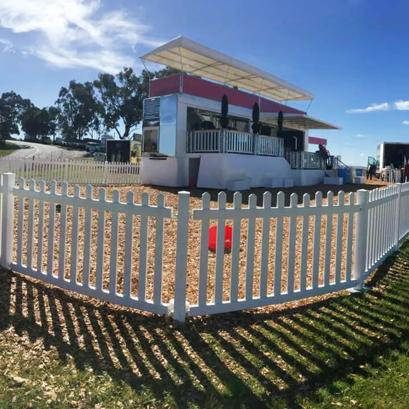 Picket Event Fence in Residential