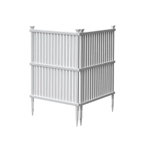 Premium PVC Square or Triangular Cap Fence