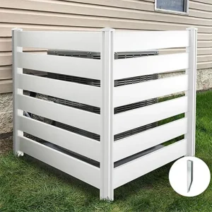 Premium Pvc Semi-enclosure Fence