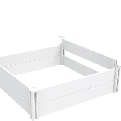 Screwless Planter Raised Bed Install