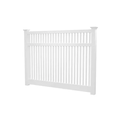 3 rail Semi Privacy 3824-1.8m