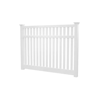 3 rail Semi Privacy 7615-1.8m