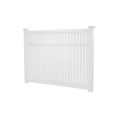 3 rail Semi Privacy 7622-1.8m