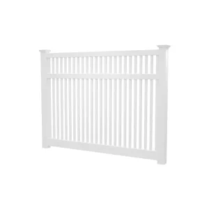 3 rail Semi Privacy S3824-1.8m