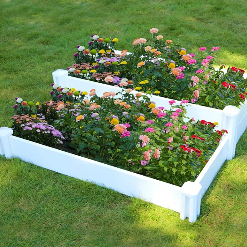 Viny Screwless Planter Raised Beds