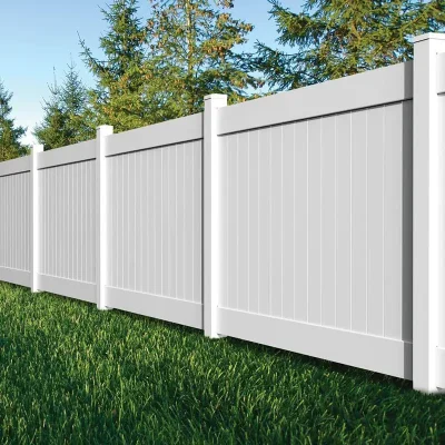 full privacy fence application