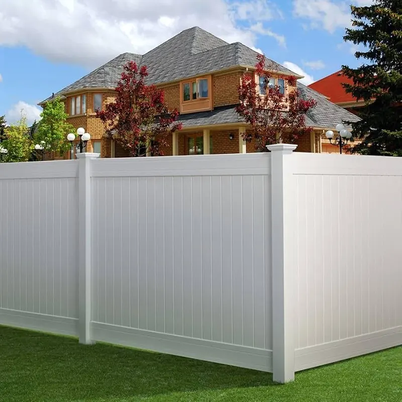 full privacy fence panel for residential