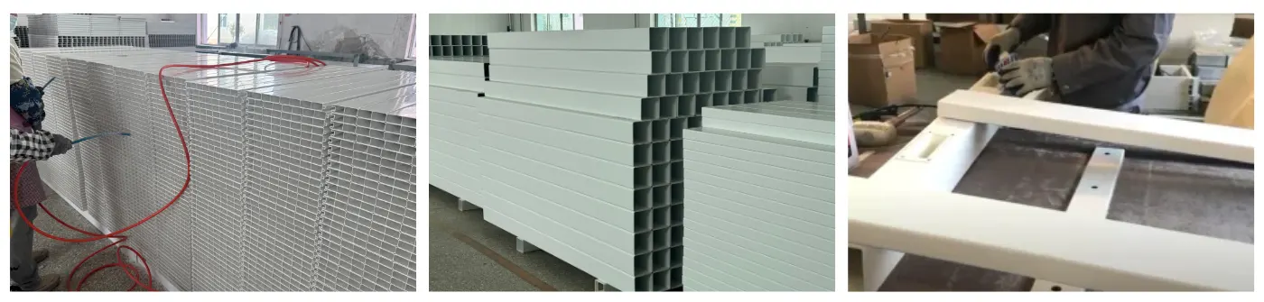 vinyl fence quality control