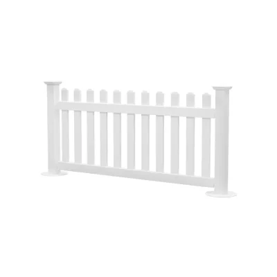 vinyl event fence