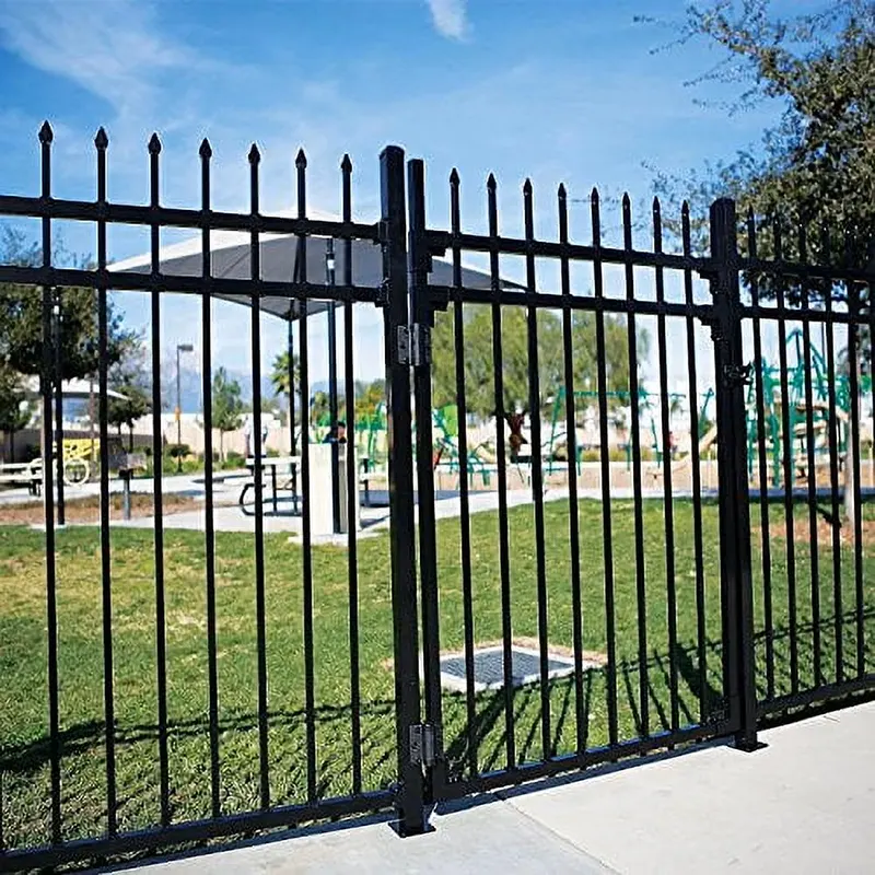 3 Rail Aluminum Press Point Gate for park