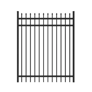 Aluminum 3 Rails Spear Top Gate