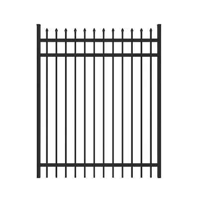 Aluminum 3 Rails Spear Top Gate