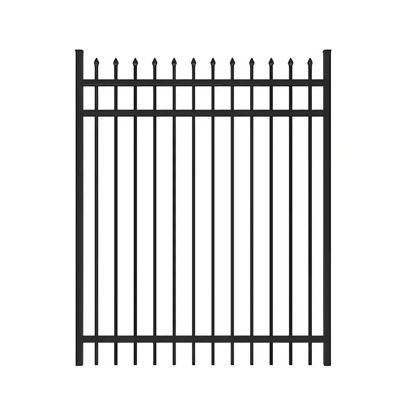 Aluminum 3 Rails Spear Top Gate