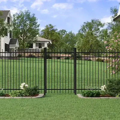 3 Rails Spear Top Gate for yard