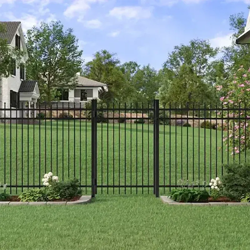 3 Rails Spear Top Gate for yard