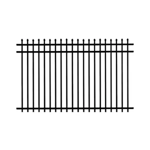 Aluminum 3 Rails Spear Top fence