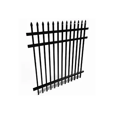 Aluminum 3 Rails Spear Top fence