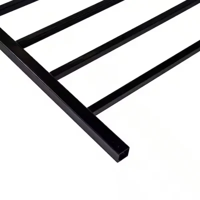 Aluminum Flat Top Fence detail