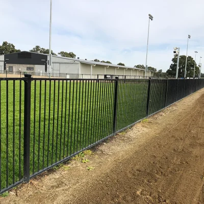 Aluminum Flat Top Fence for separation