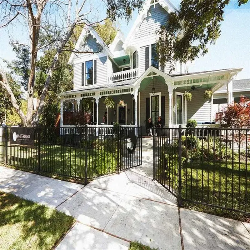 Aluminum Flat Top Gates