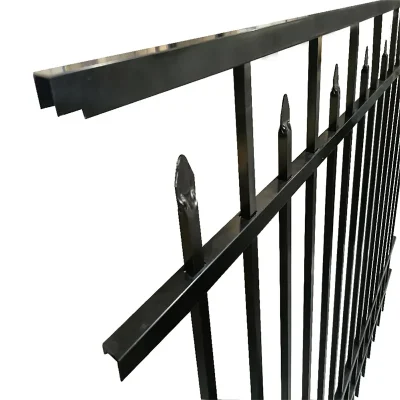 Aluminum Flat Top With Spear Gate