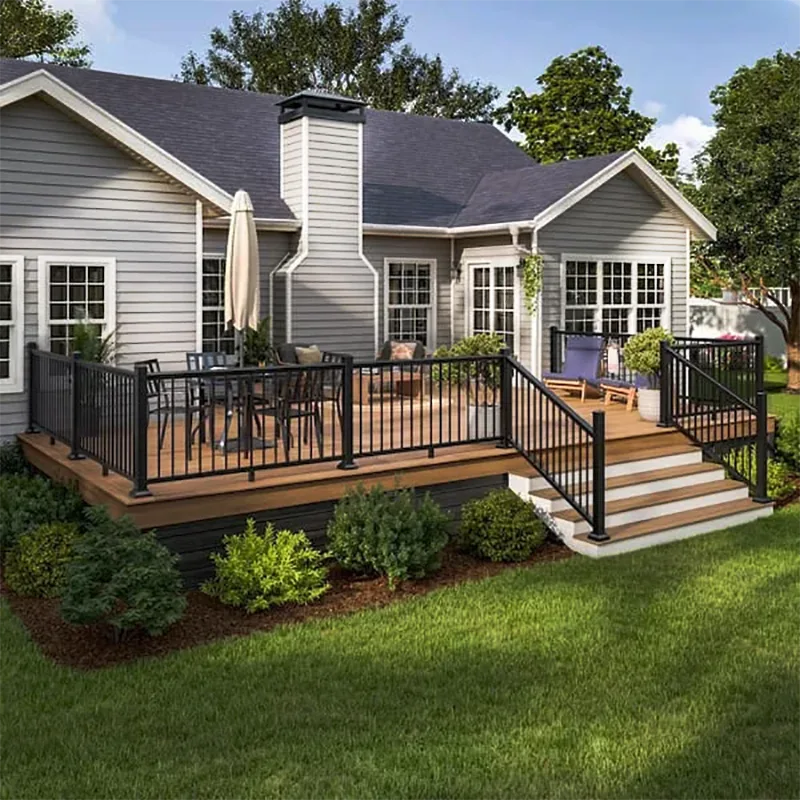 Outdoor Aluminum Railing