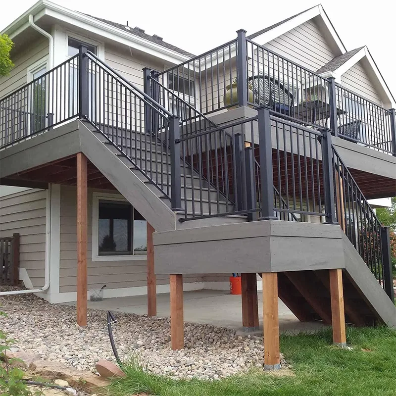 Aluminum Railing And Stair Handrail Railing