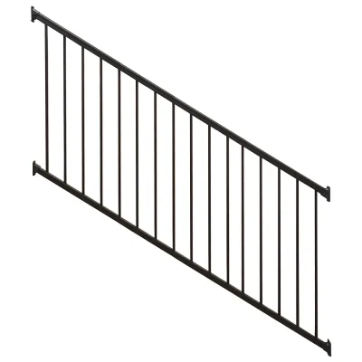 Aluminum Railing And Stair Handrail Railing detail