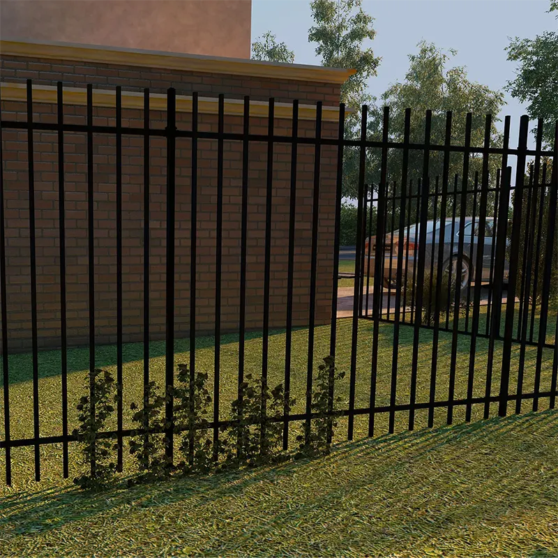 Extended Top Fence Application