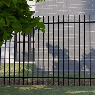 Extended Top Fence in backyard