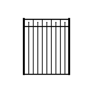 Flat Top Gate With Spear