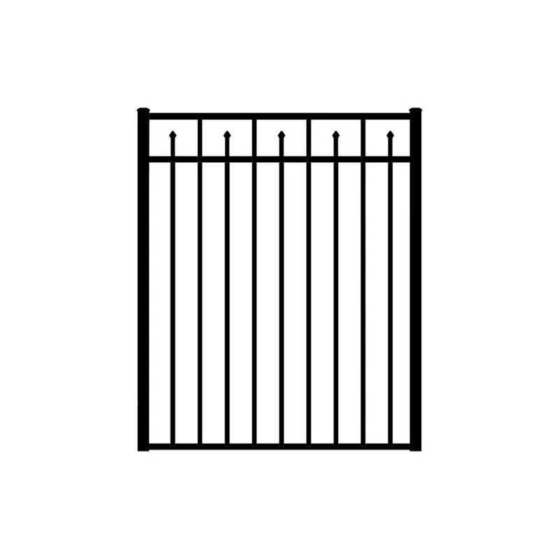 Flat Top Gate With Spear