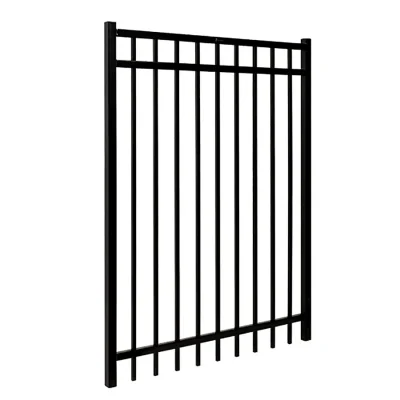 Flat Top Rackable Gate